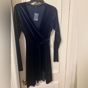 Boutique velvet dress